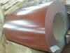 Iron Red Color Coated Galvanized Steel Coil For Agricultural Warehouse