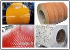 ASTM A755M A653M Color Coated Galvanized Steel Coil PE resin Ral 9002/9006