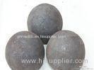 Grinding Resistant Forged Steel Grinding Media Balls Dia 100mm for chemical industry