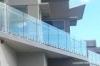 Frosted Decking Balustrade Glass Heat Resistant Glass Banisters For Homes