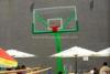 Custom Acrylic Glass Basketball Backboard With Basketball Hoop And Board