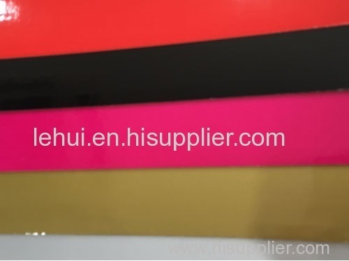 f-flute gloss laminated printed cardboard sheets . corrugated sheets F flute for paper box paper card