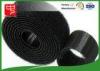 Black velcro tape strong gripping power double sided velcro roll Water resistance