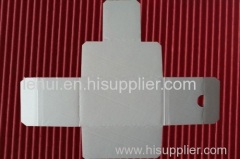 F/E flute corrugated colored paper cosmetics insert gift PACKAGING MATERIAL