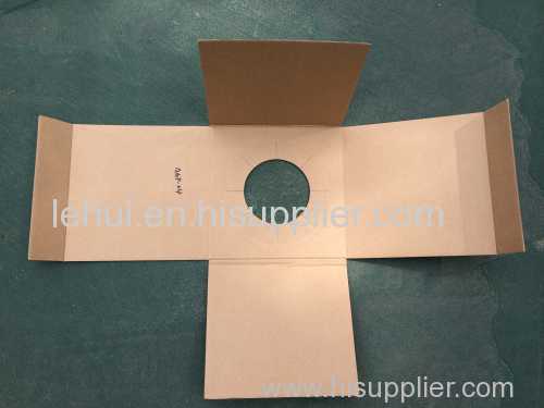 tall box insert gift packaging flower box corrugated e flute craft paper insert