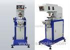 Plastic Bottle Cap Automatic Single Pad Printing Equipment With Two Head