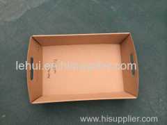 gfit packaging box flower packaging house storage box large hamper tray E flute corrugated high durability