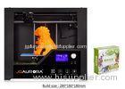 Professional Black Home Use 3D Printer Desktop Heating Bed SD Card 8GB