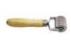 Black Wood And Silicone Sound Deadening Roller Car Installation Tools