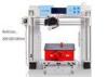 White Nozzle Large Area 3D Printer Heated Bed Home Use SD Card 8GB