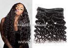 Bouncy Natural Wave Virgin Brazilian Curly Hair Extensions For Dream Girl