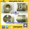 Mit subishi K4N piston 2 type MM438685 with pin and clips For Hanix H50C KOBELCO SK045 excavator