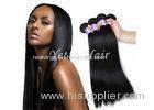 Unprocessed Silky Straight Peruvian Human Hair Weave No Terrible Smell