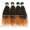 Kinky Curly 100g 7A Brazilian Virgin Hair Three Tone Dyeable