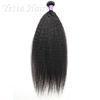 Long Yaki Straight Cambodian 7A Virgin Hair Extensions Soft and Luster