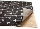 Strong Self Adhesive Butyl Sound Deadening No Corrosion / Steel Plate / No Deformation