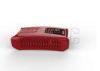 Small Red Plastic Mold 50 Watt 5A AC / DC Nicd Balance Battery Charger with Cooling Fan