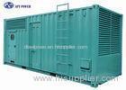 1800RPM Heavy-Duty Cummins Diesel Generator with 20ft Container Canopy