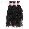 Natural Color Kinky Curly 100g 6A Virgin Hair Can Be Dye Permed