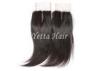Density 130% Hand Tied Virgin Hair Lace Closure Long Lasting With Proper Care