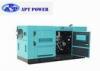 Mobile 24kW Isuzu Industrial Diesel Generators 30kVA For Military And Turbo