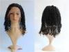 Popular 20 Inch Kinky Curly Human Hair Full Lace Wigs Bouncy And Soft