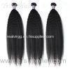 Natural Black Grade 7A Cambodian Virgin Hair No Fiber No Matting