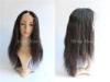 Straight Glueless Full Lace Wigs Brazilian Hair No Shedding No Tangle