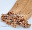 Italian Stick U Tip Pre Bonded Hair Extensions No Shedding No Tangle