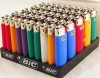50pcs/ Tray Brand New Maxi Bic Lighters Wholesale Lighter Assorted wholesale