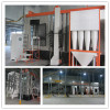 polypropylene Powder Coating Booth with multi-cyclone
