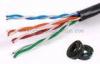 Fluke Test Passed 305m UTP Cat5eLan Cable RoHS PVC Jacket Solid