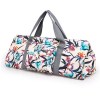 Multifunctional Printed Yoga Bag