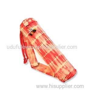 Drawstring Printed Yoga Bag