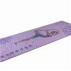 Fixed Printed PU Yoga Mat