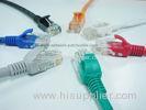 Plenum Category Cat6 Patch Cables Cat6 Ethernet Cables 24Awg Twisted