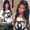 Peruvian Human Hair Full Lace Wig Natural Straight