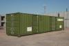 40ft air compressor container /equipment transport container