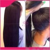 Brazilian Human Hair Full Lace Wig Silky Straight