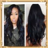 Peruvian Human Hair Full Lace Wig Looes Wavy