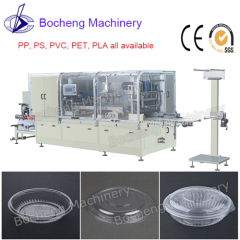 PP/PVC Plastic Lid /Box/Container Thermoforming machine