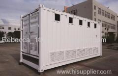 20ft Generator Container is designed according the customer needs/used to protect and transport wind turbines