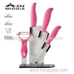 Kitchen Knife Set With Holder