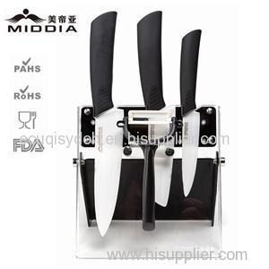 Kitchen Knife Set With Block