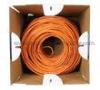 PE Insulation Network Cat5e SFTP Cable Lan Cables 500 m/roll Orange