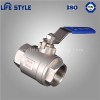 Ball Valve And Gate Valve