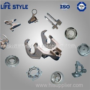 Steel Investment Casting Part