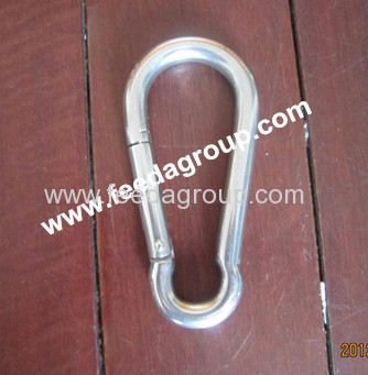 Stainless steel snap hook