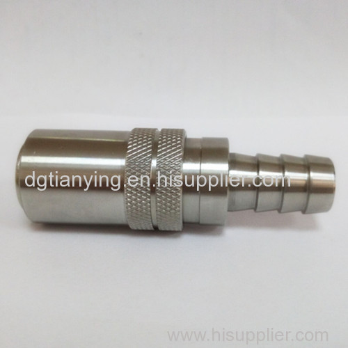 Straight Hose Tail Non-valved Coupling Mold Series