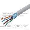 Computer 4P Cat 5e FTP Cable 24AWG LAN Cable IEC60332-1 1000 ft/box